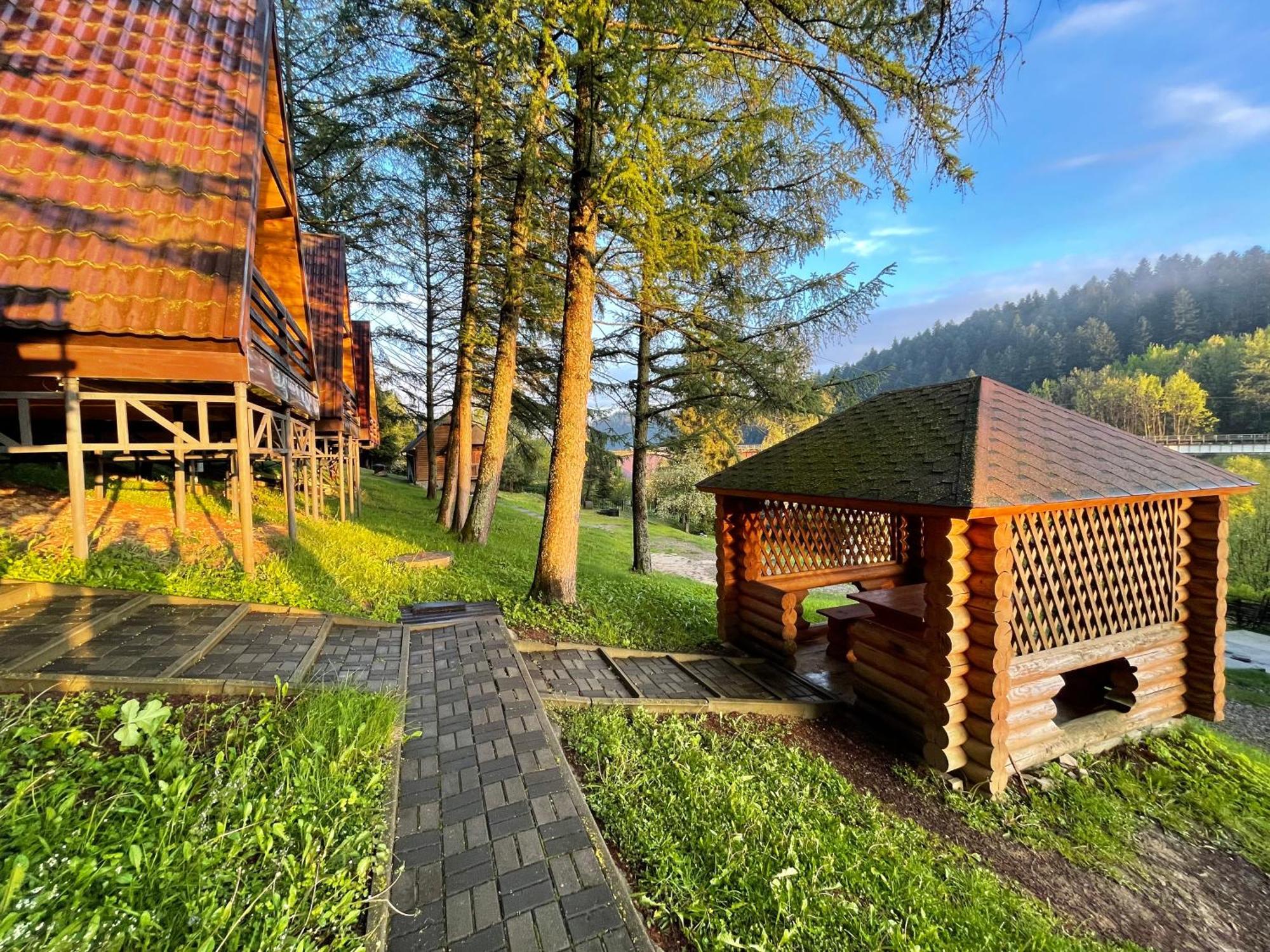 Karpatskyy Villa Rozluch Exteriör bild